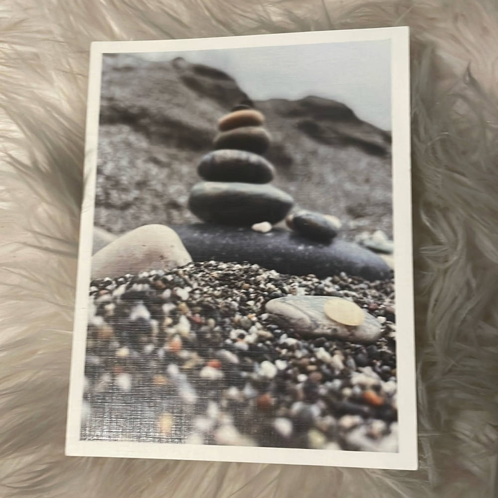 Ocean Pacific Northwest Coast Rocks Postcard photograph NEW